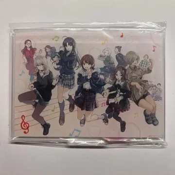 걸즈 밴드 클라이 라쿠텐 북스 전권 구매 특전 아크릴 스탠드