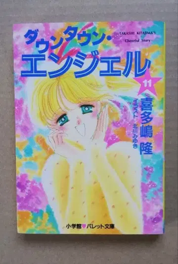 다운타운 엔젤 11 키타지마 타카시 키타가와 미유키 파렛트 문고