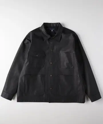 [정가 9990엔] 페이크 레더 자켓