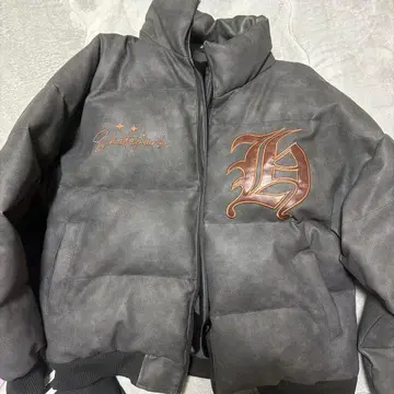 SKATE PARK 그레이 다운 자켓 M