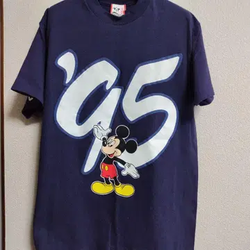디즈니월드 미키 T셔츠 데드스탁 컨디션 최상