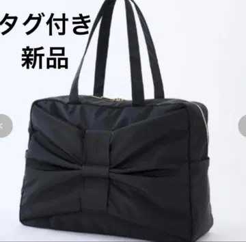 시마무라 시마미사 보스턴 백 아오키 미사코 블랙 블랙 새상품