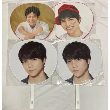 WEST. 시게오카 다이키 부채 묶음 판매