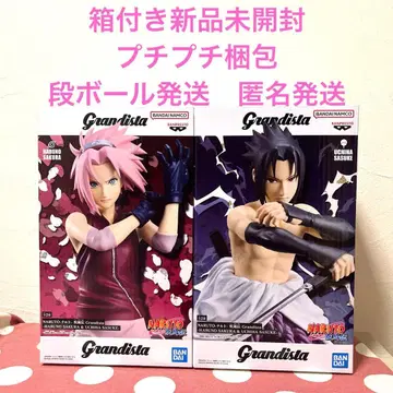 NARUTO 돌풍전 Grandista 사쿠라 & 사스케 2체 세트