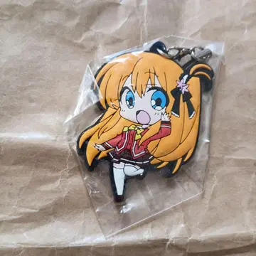 니시모리 유자 러버 스트랩 Charlotte 러버 스트랩