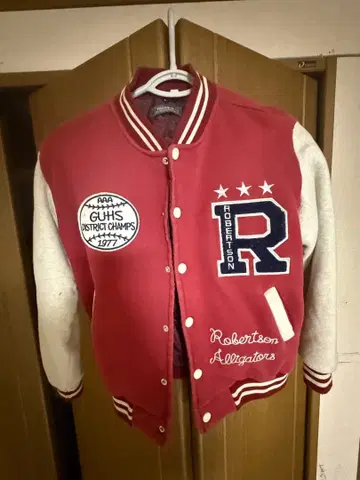 Robertson Alligators 바시티 자켓 70s