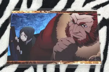 Fate/ZERO 엽서 이스칸달 웨이버 라미네이티드