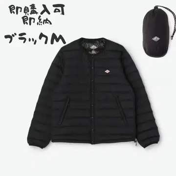 단톤 나일론 타프타 노카라 이너 다운 자켓