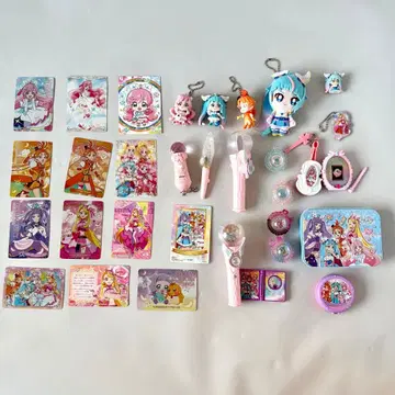 히로가루 스카이! 프리큐어 카드 완구 묶음 판매 가챠가챠 식품 완구