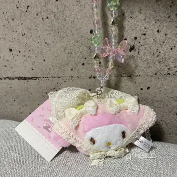 Sanrio 포레스트 레이스 마이멜로디 MYMELODY 백참