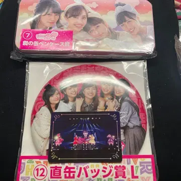 모모이로 클로버 Z 캔 펜 케이스 캔뱃지 카드