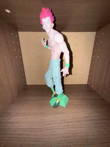 HUNTERXHUNTER 그란디스타 히소카 피규어 [ 상자 없음 ]