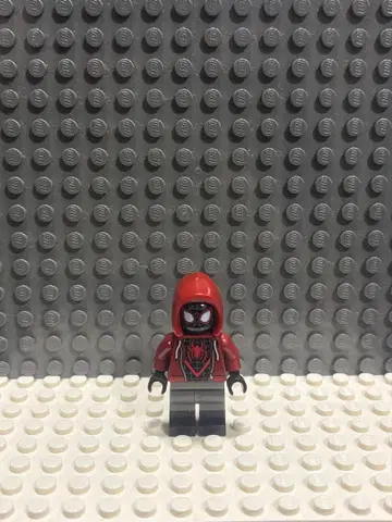 정품 LEGO 레고 마블 슈퍼히어로즈 마일즈 모랄레스