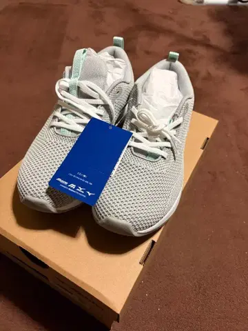 [ 시착 1회만 ] 미즈노 ME 니트 24cm 러닝화