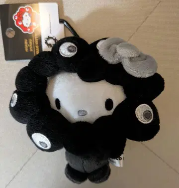 미야쿠미야쿠 변신 봉제 인형 (BC) 블랙 ( 헬로키티 ) 카라비너 포함