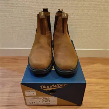 Blundstone 사이드 고어 부츠 6 브라운