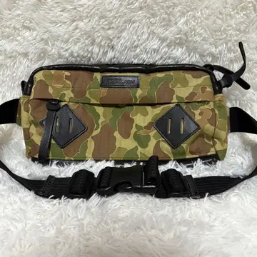 [레어] BACKLASH 카모플라쥬 힙색