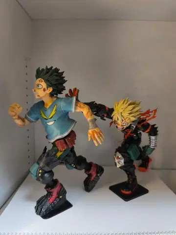 제일복권 히로아카 엮이는 마음 C상 미도리야 이즈쿠 D상 바쿠고 카츠키