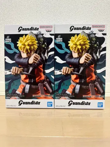 Grandista 우즈마키 나루토 2체 세트