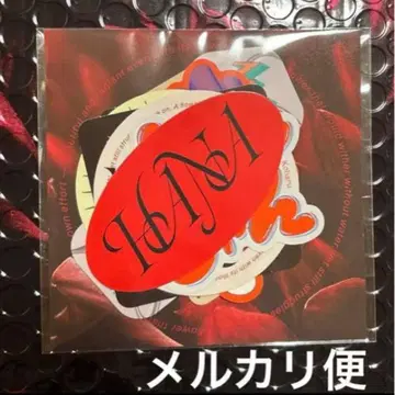 HANA 1st 앨범 혜택 [완전 생산 한정판] 스티커만