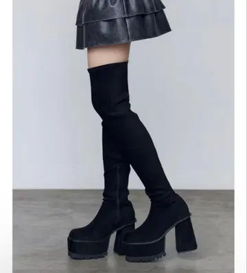 EMODA 롱 부츠 L 사이즈