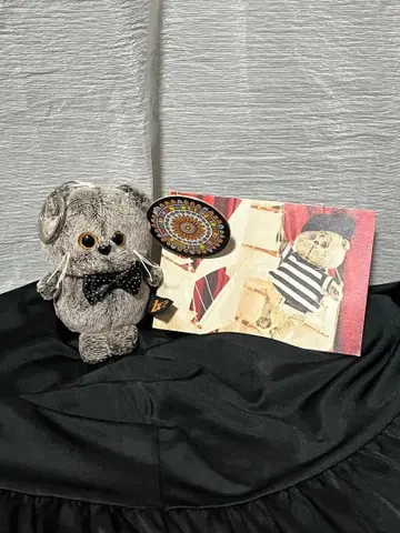 봉제 인형 키링, 고양이, 스코티시 폴드, 바시크 군