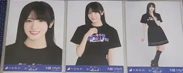 노기자카46 생사진 언더라이브 라이브T셔츠 오고시 히나노 컴프