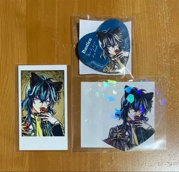 악마 집사와 검은 고양이 아쿠네코 난자타운 바스틴 묶음 판매