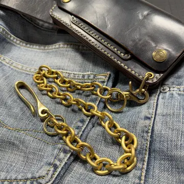 놋쇠 코인형 체인 지갑 체인 WC05-40