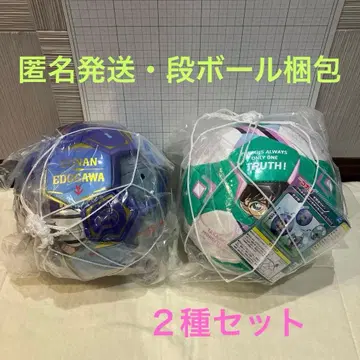 SEGA*명탐정 코난 플래티넘 잡화 축구공 2025 2종 세트