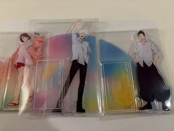 주술회전 회옥.옥절 아크릴 스탠드 고죠, 게토, 쇼코