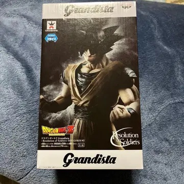 드래곤볼 그란디스타 손오공 흑발