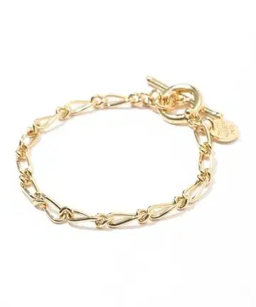 PHILIPPE AUDIBERT SARAH 체인 팔찌 골드