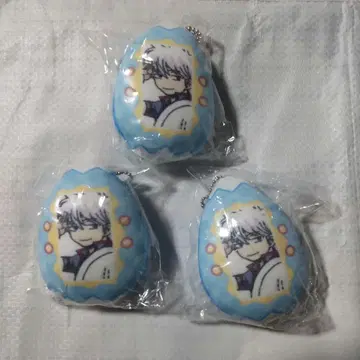 은혼 대은혼전 모아모아 긴타마고 마스코트 사카타 긴토키 3개 세트