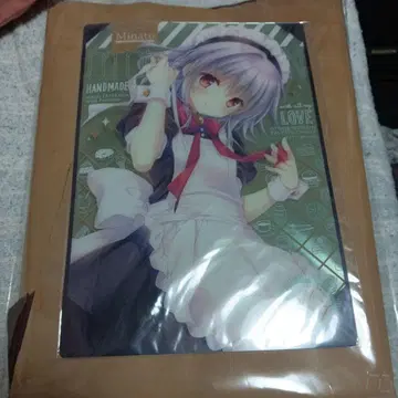 WNB 관천마코 오토메도메인 아스카 미나토 책받침