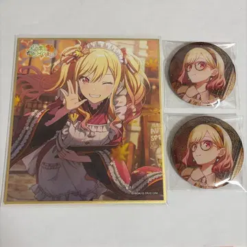 텐마 사키 캔뱃지 미니 색지