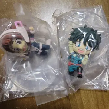 나의 히어로 아카데미아 뿅코레 피규어 데쿠, 오챠코 세트