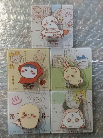 치이카와 아크릴 씬 클립 비스켓 치이카와 하치와레 토끼 아노코