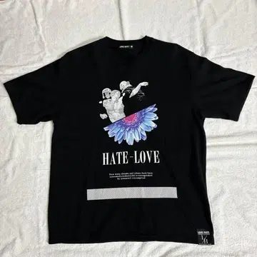 LOVE/HATE x SKY-HI 티셔츠