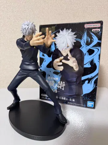 주술회전 고죠 사토루 피규어