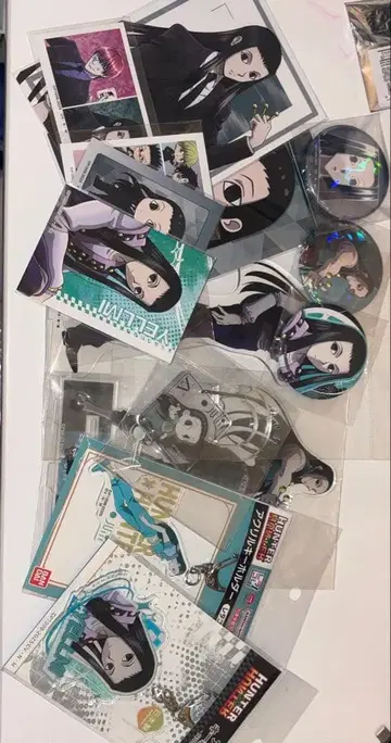 HUNTERHUNTER 이르미 세트