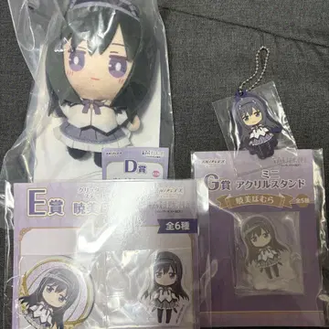 마마마 애니플렉스 복권 호무라 세트