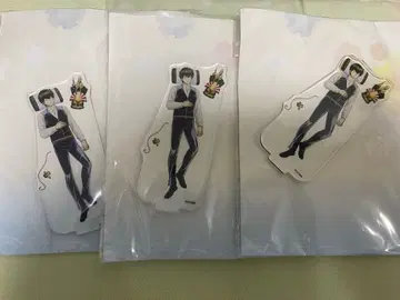 은혼 신년맞이 아크릴 스탠드 히지카타 토시로 3종 세트