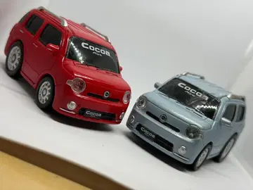 다이하츠 미라 코코아 풀백카 드라이브타운 미니카 딜러