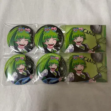 마계의 왕자! 이루마 군 if 마 피아 클라라 캔뱃지 특전