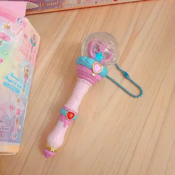 캐치! 티니핑 미니어처 마법 지팡이 키링