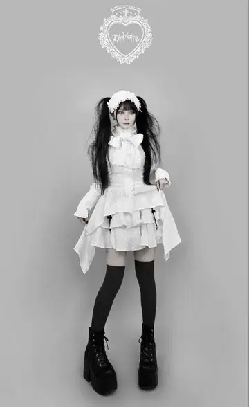 DimMoire 디딤모아르 이레헴 리본 블라우스