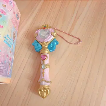 캐치! 티니핑 미니어처 마법의 지팡이 키링