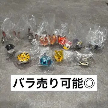 [ 낱개 판매 가능 ] 디즈니 캐릭터 반지 가챠가챠