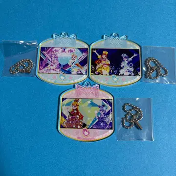 영화 비밀의 아이프리 트레이딩 장면 사진 키링 3개 세트